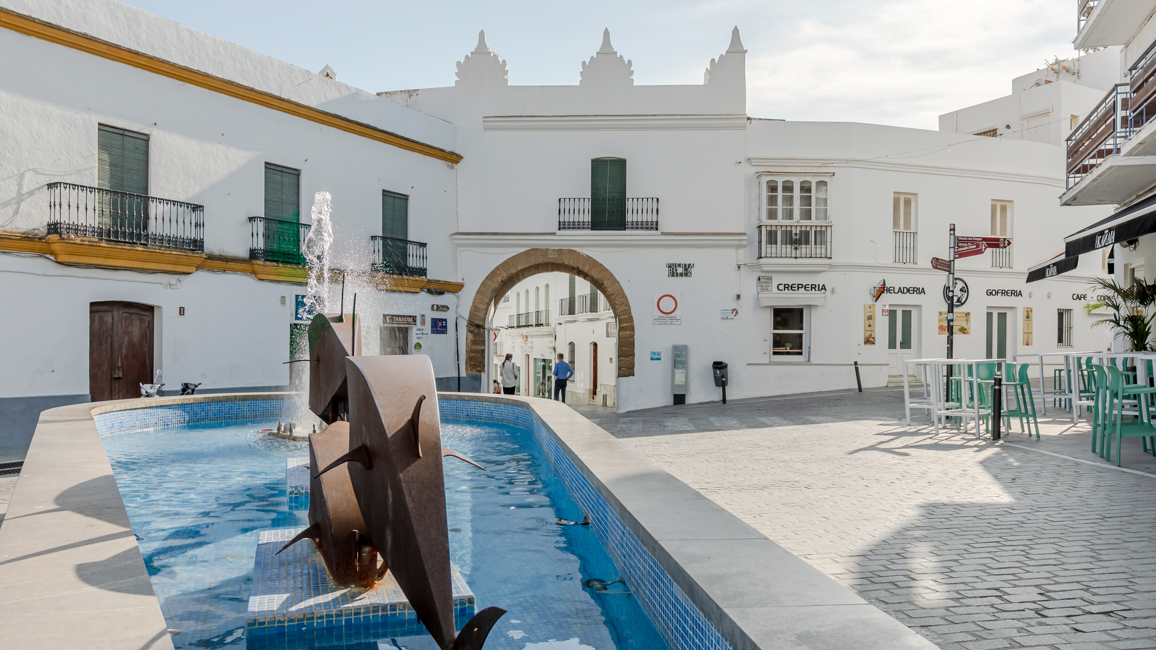 Puerta de la Villa
