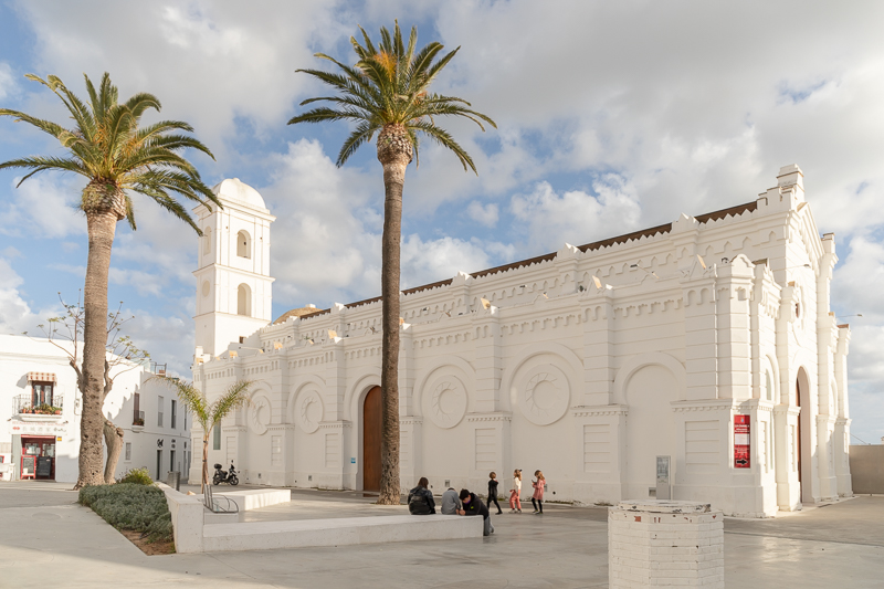 Plaza y Centro Cultural Santa Catalina