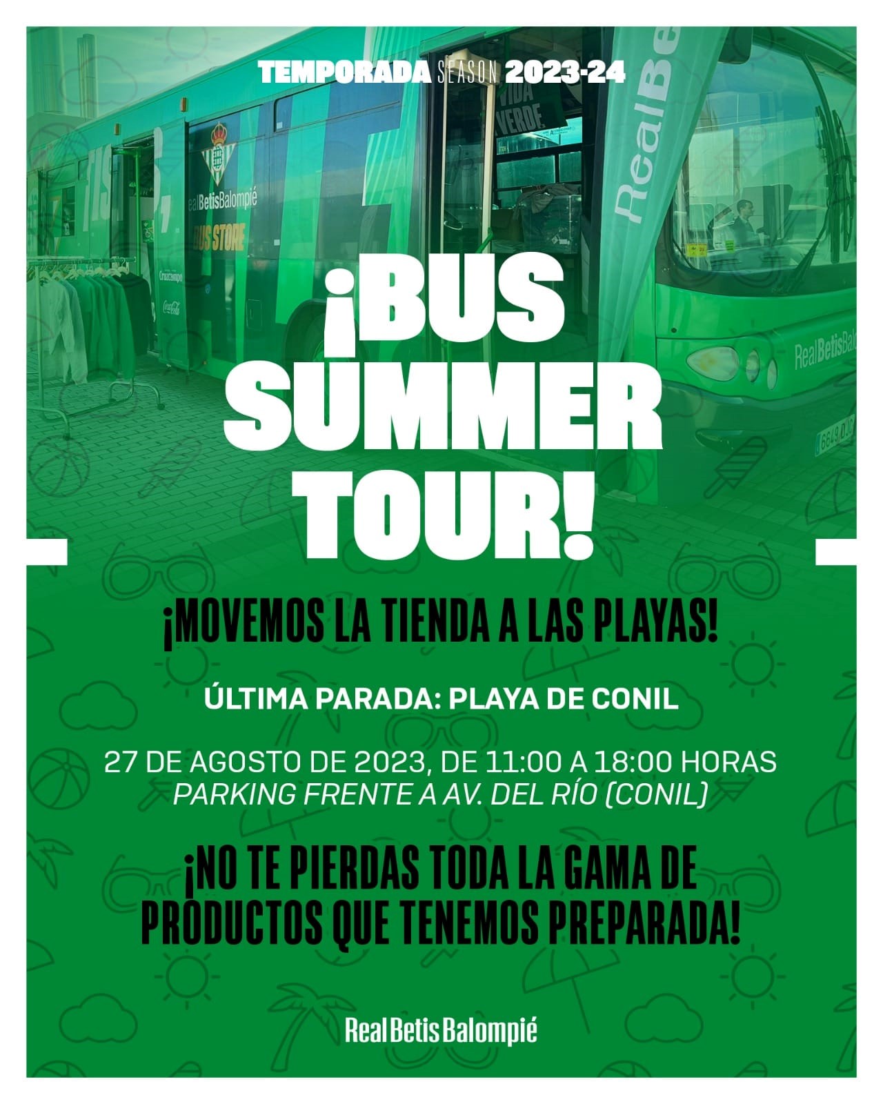 Bus Real Betis Balompié